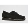 4610B - VELOURS - BLACK